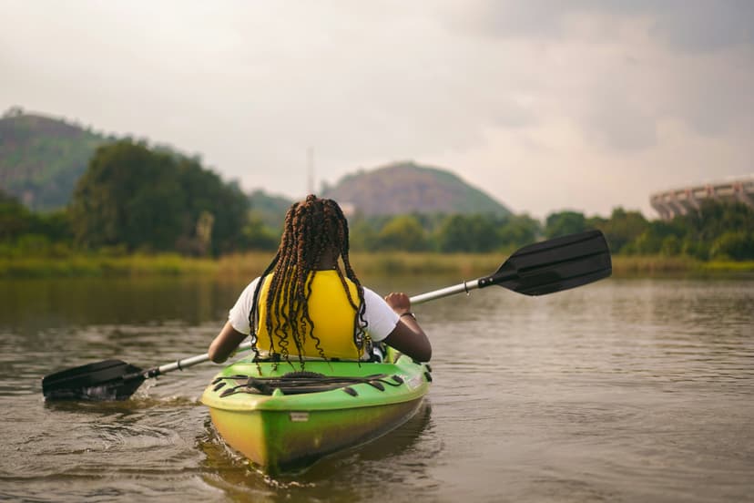 Kayaking